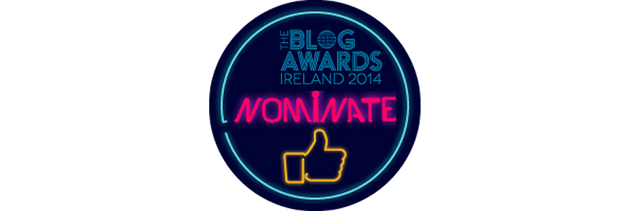 Blog Awards Ireland 2014